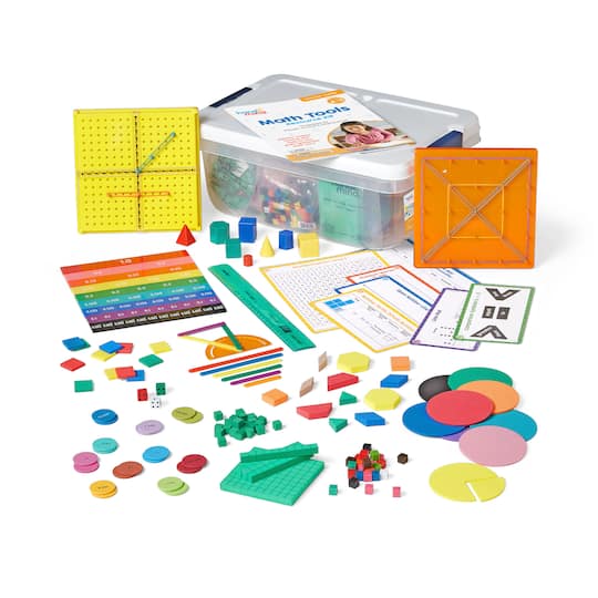 hand2mind Math Tools Grades 4-5 Resource Kit